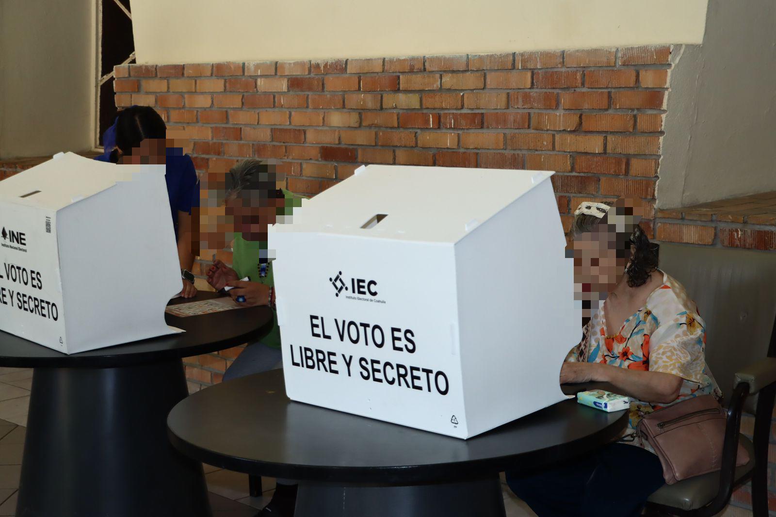 Concluyen en Coahuila voto anticipado y sufragio en penales rumbo al 7 de junio
