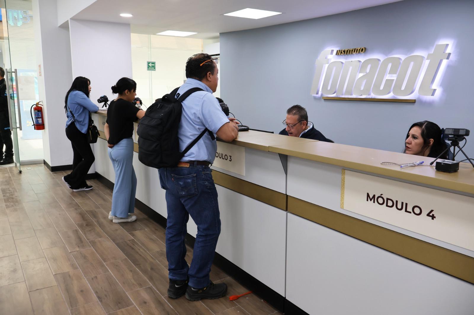 Fonacot llama a las y los trabajadores a tramitar su crédito de manera directa y segura