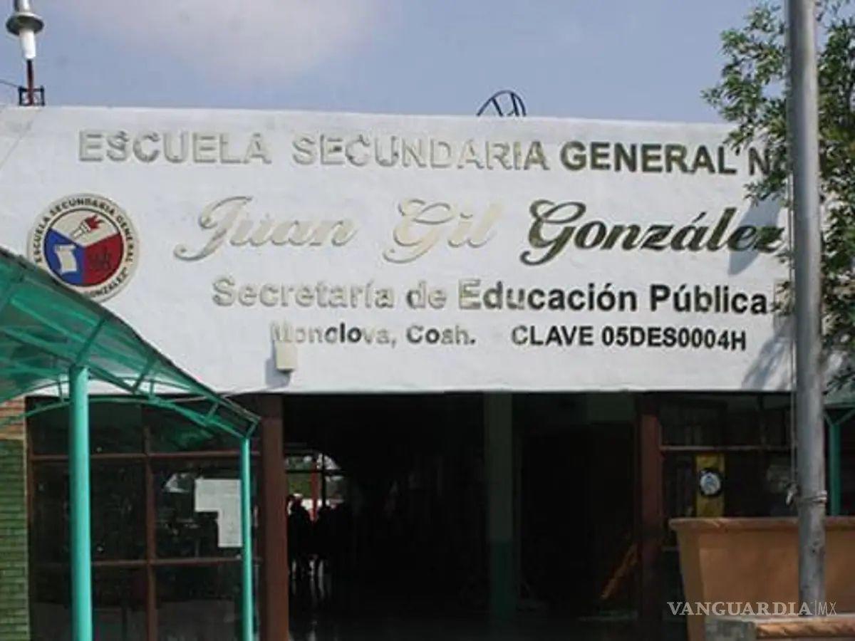 Exhiben abandono y falta de higiene en la Secundaria 1 de Monclova