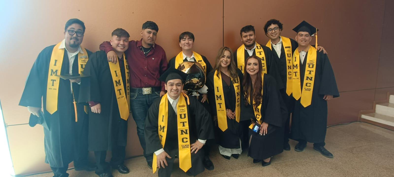 UTNC gradúa a 350 profesionistas en Piedras Negras y supera los 2 mil títulos entregados