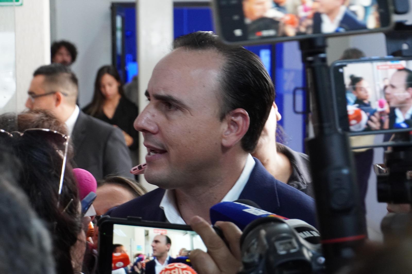 Garantizan jornada pacífica y en calma: Manolo Jiménez, de cara a las votaciones en Coahuila