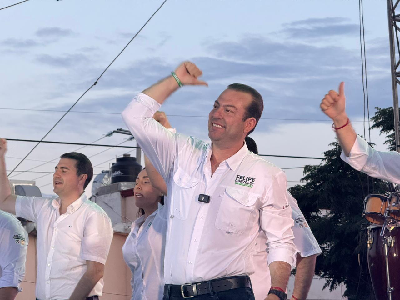 “Defendamos el rumbo de Coahuila”: Felipe González cierra campaña en el Distrito 10