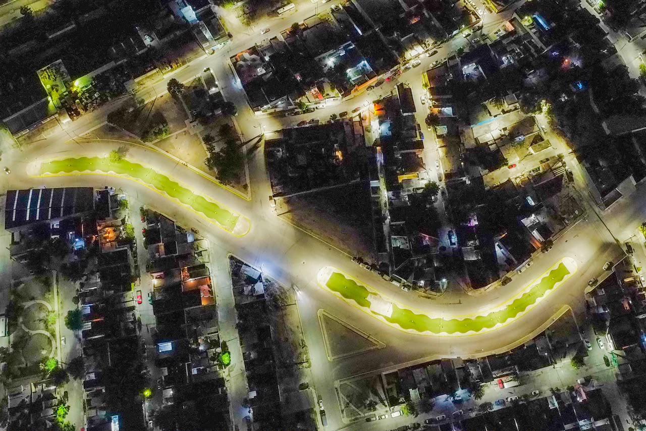 Mantiene Ramos Arizpe cobertura total de alumbrado en comunidades rurales