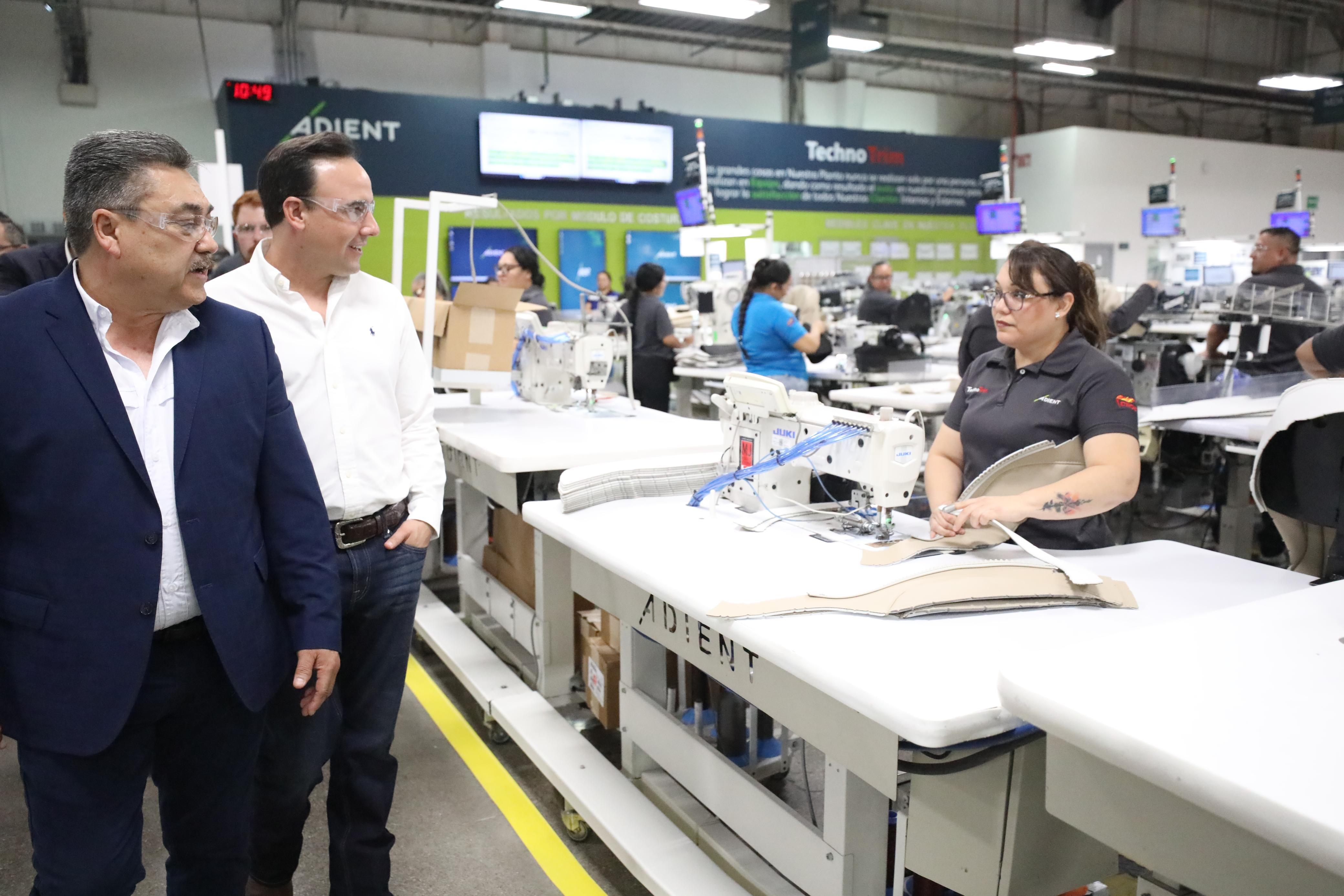 Coahuila lidera en empleo formal; 65.8% de trabajadores cuentan con prestaciones y seguridad social