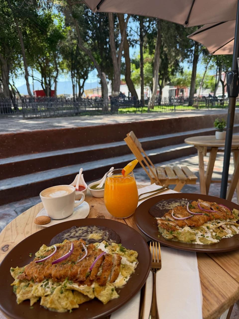 Nana Brunch: Un manjar frente a la plaza