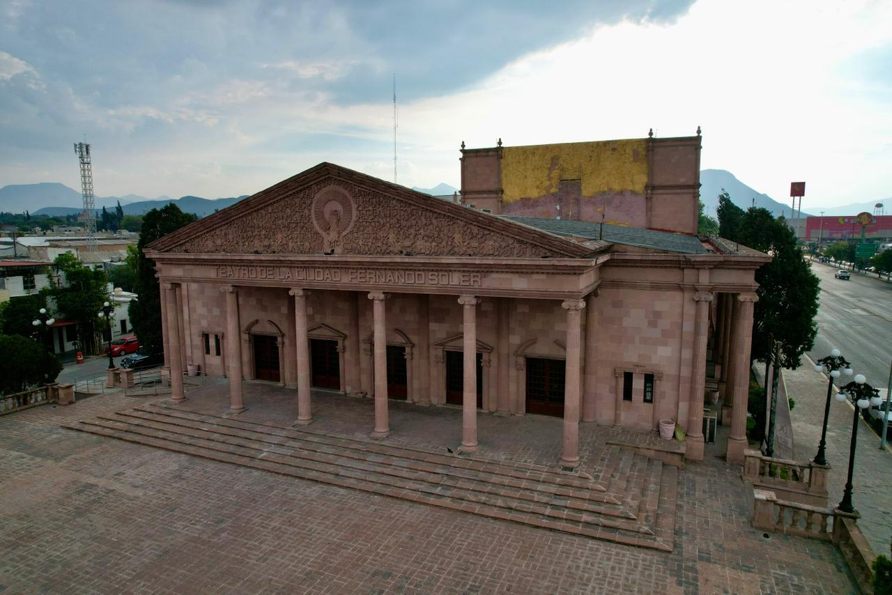 Saltillo: realizan obras de impermeabilización en el Teatro de la Ciudad Fernando Soler