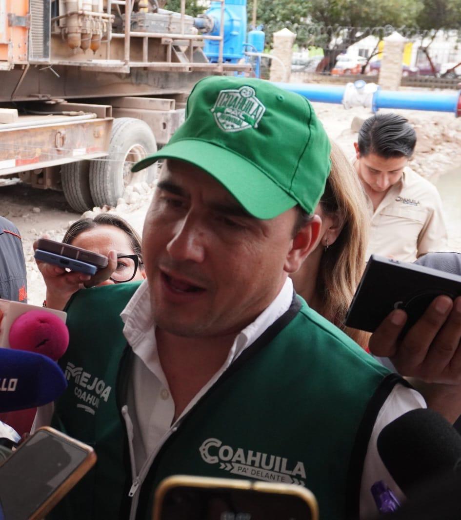Gobernador de Coahuila reporta mejoría en salud de Román Cepeda; alcalde de Torreón sigue al frente desde su casa