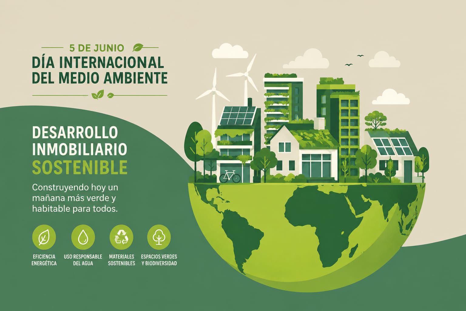 Día Mundial del Medio Ambiente: cuando la naturaleza se convierte en parte de la ciudad
