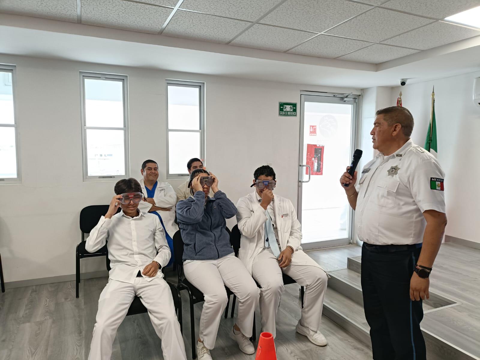 Refuerzan cultura vial en planteles educativos y centros de trabajo de Torreón