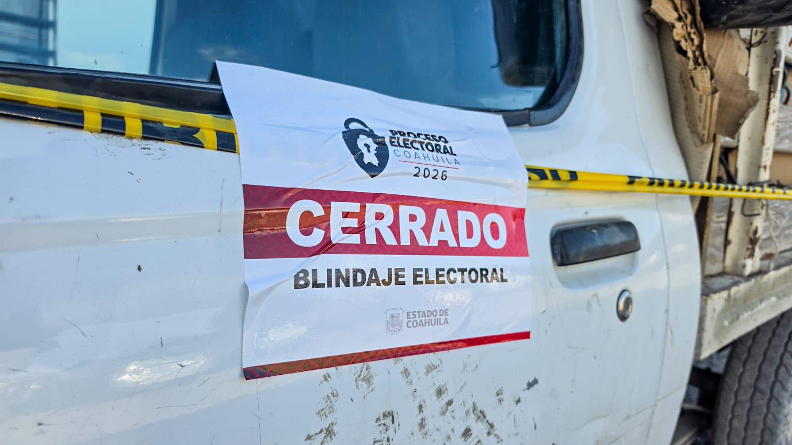 Ayuntamiento de Monclova blinda recursos públicos por proceso electoral