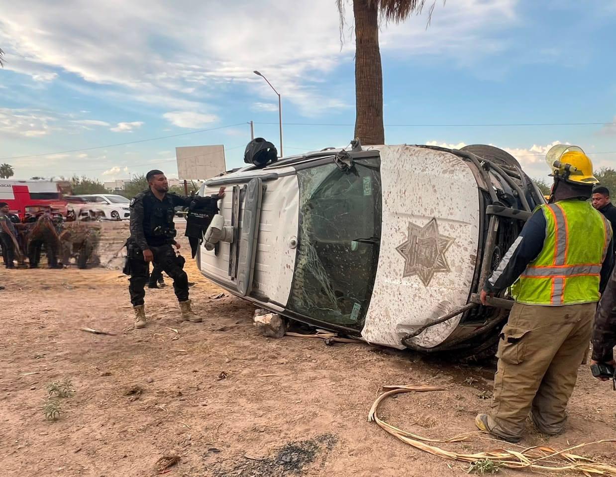 Fallece oficial de la Policía de Torreón tras accidente en c