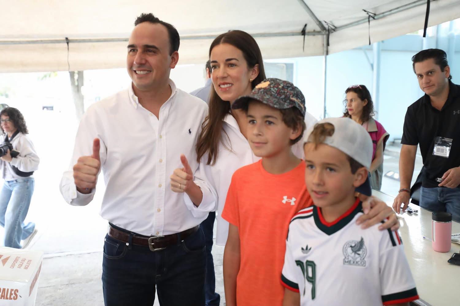 Manolo Jiménez celebra triunfo de alianza PRI-UDC: ‘Hoy ganó