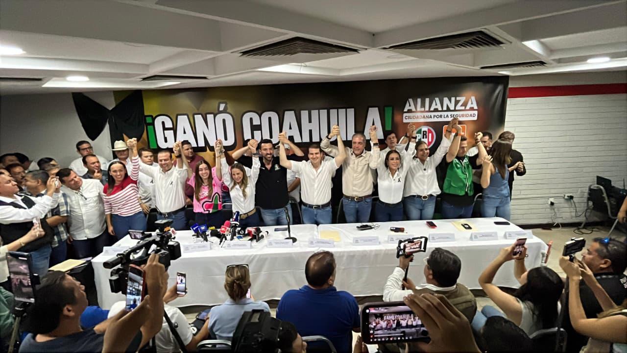 Torreón: PRI se adjudica victoria arrolladora en los seis di