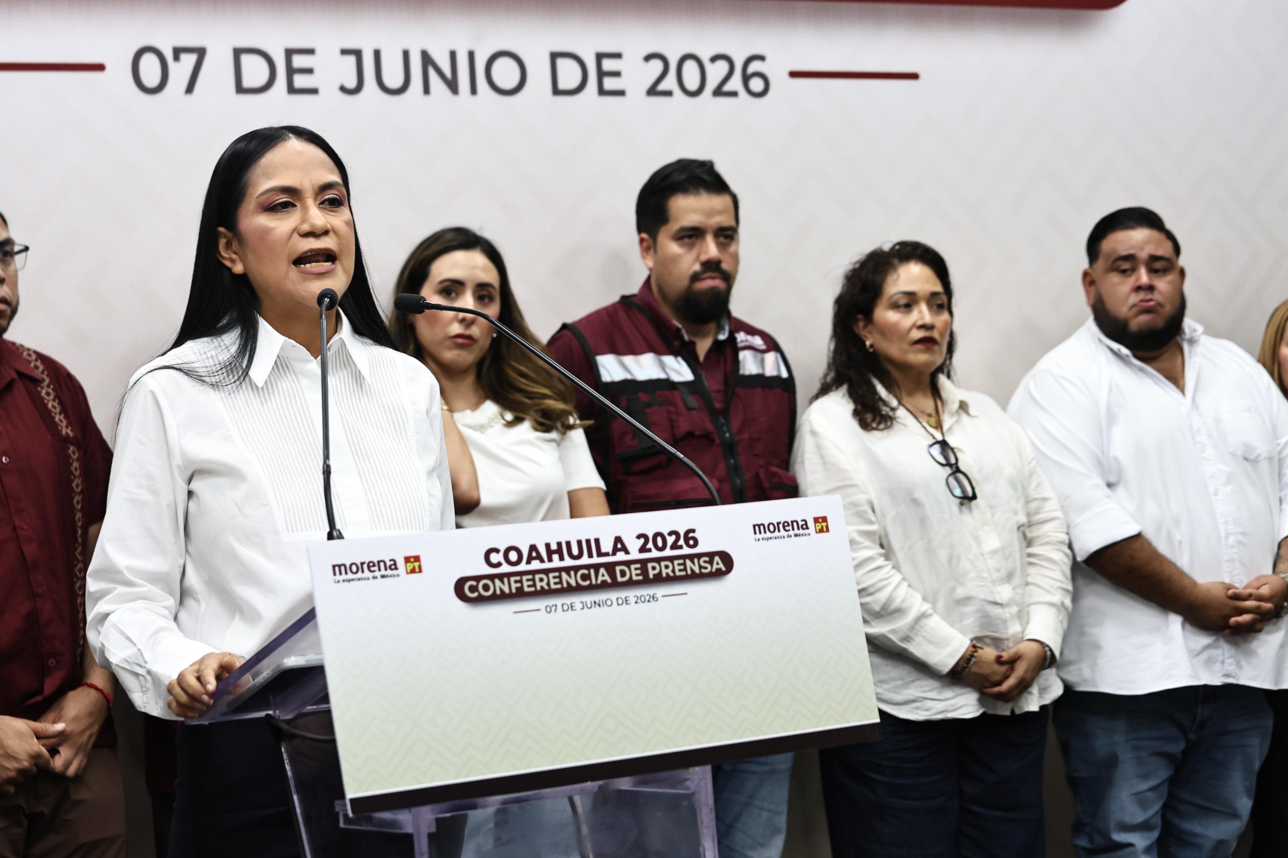 Morena llevará al Tribunal Electoral denuncias por supuestas