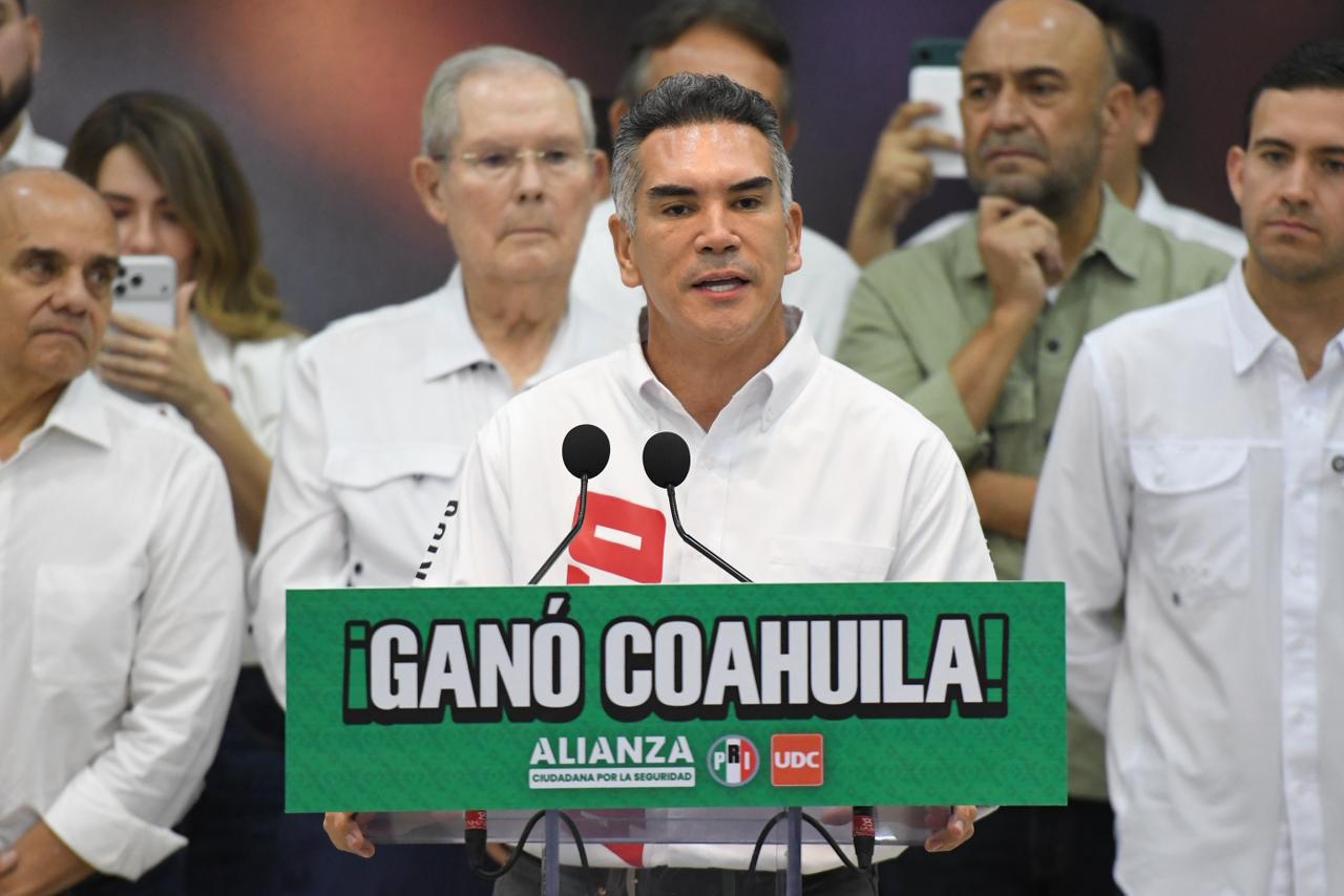 ‘A Coahuila no entran’: ‘Alito’, líder del PRI, manda mensaj