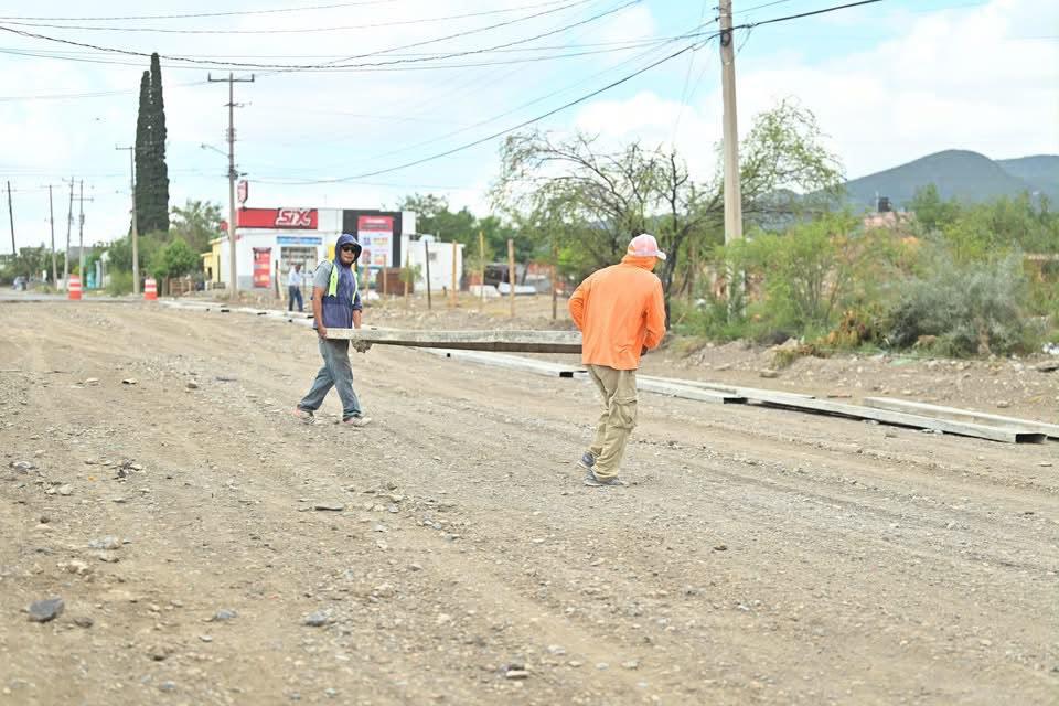 Monclova avanza en pavimentación y rehabilitación 