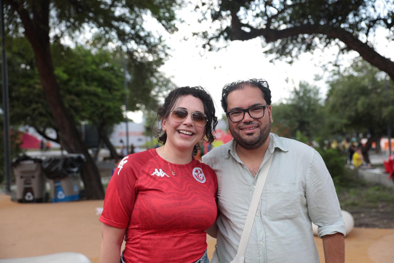 Destacan extranjeros precios baratos y hospitalidad de Monterrey en el Suecia vs Túnez