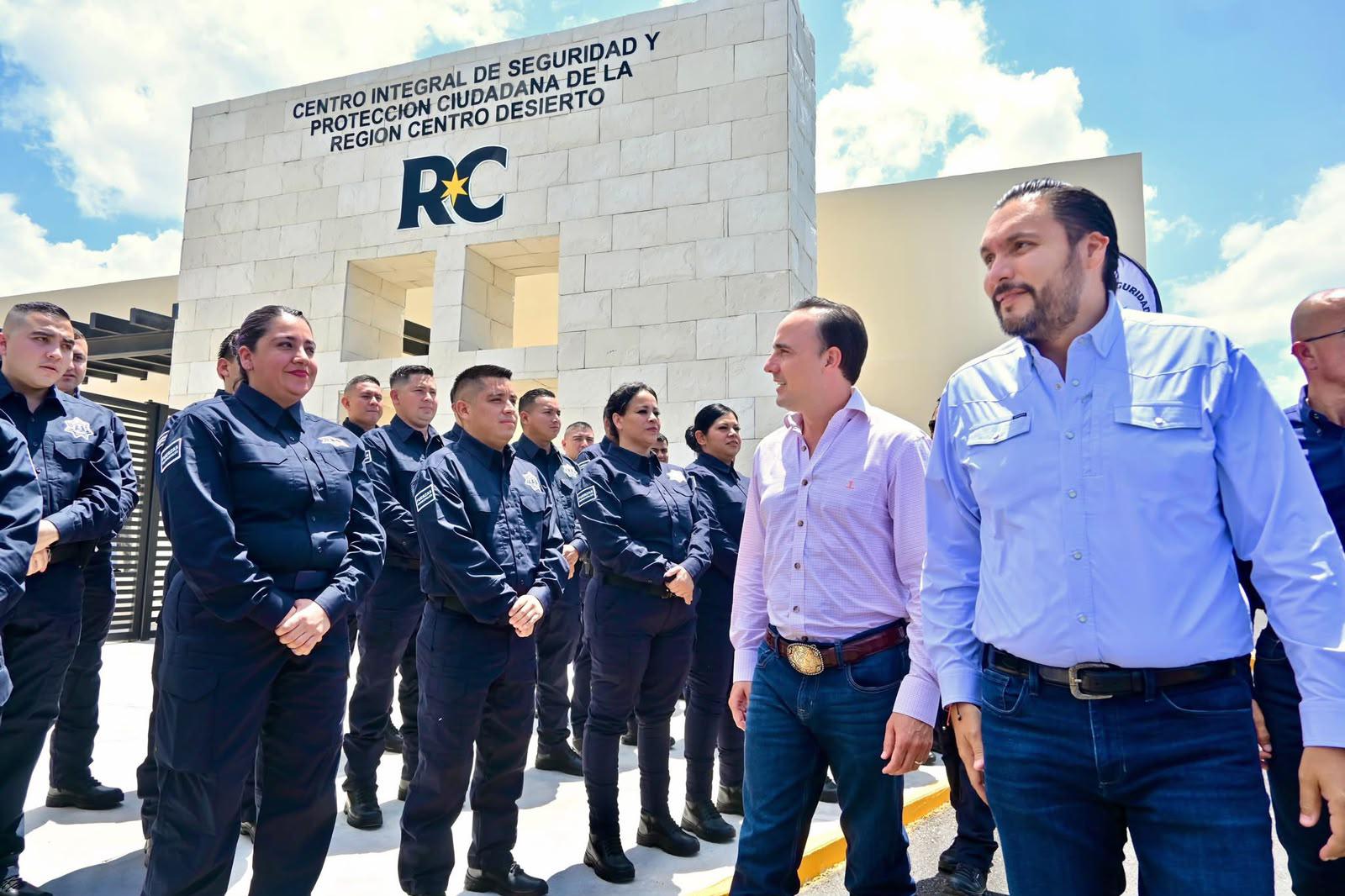 Seguridad en Monclova suma inversión histórica de más de 250 millones de pesos: Carlos Villarreal Pérez