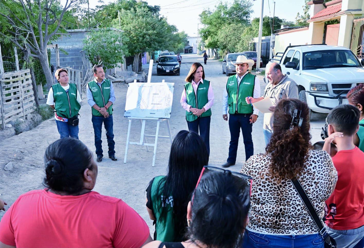 Frontera: Después de 20 años, llevarán electrificación a la colonia Diana Laura