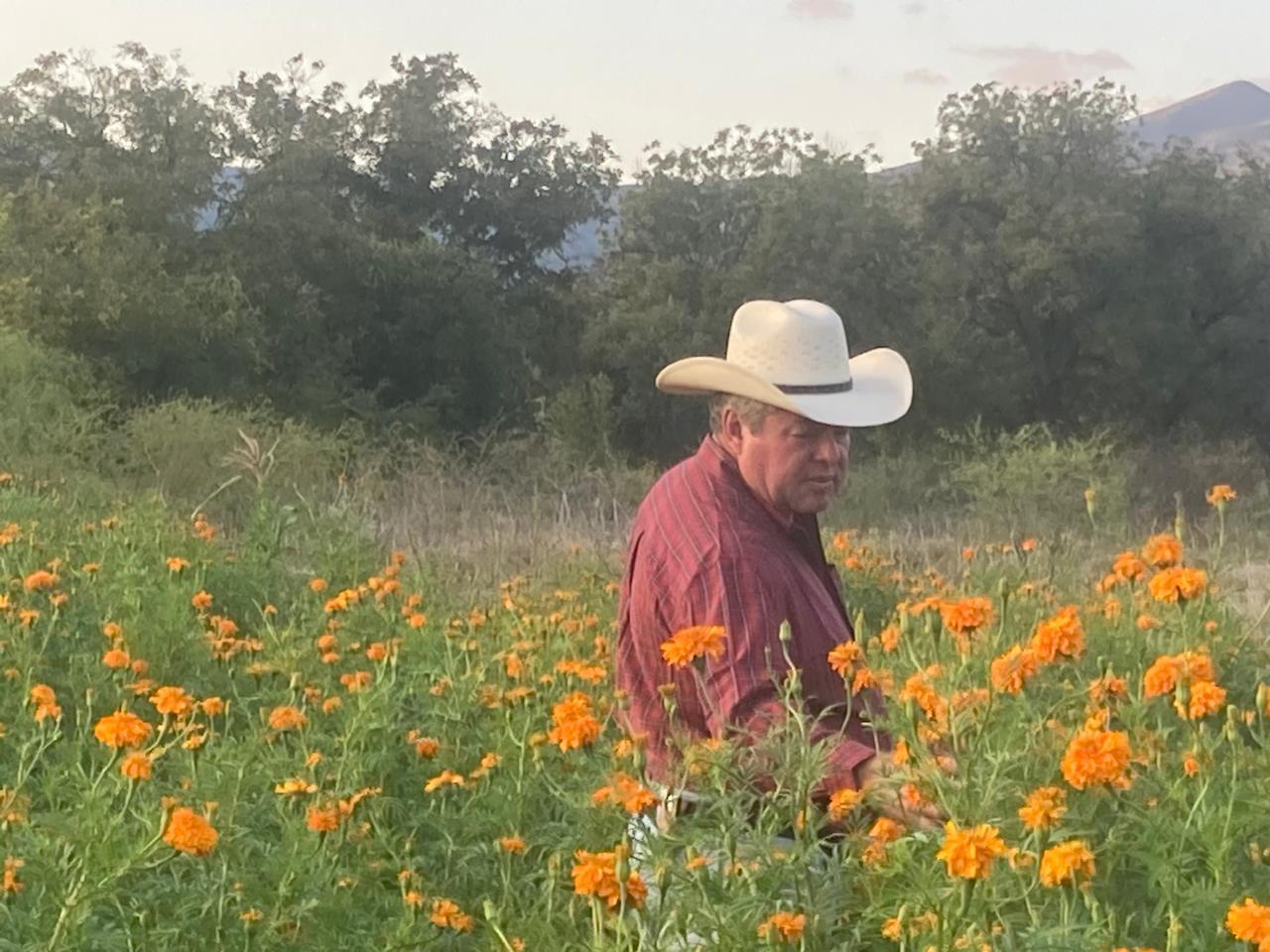 Sequía ‘mata’ al ‘Vergel de Coahuila’ para Día de Muertos