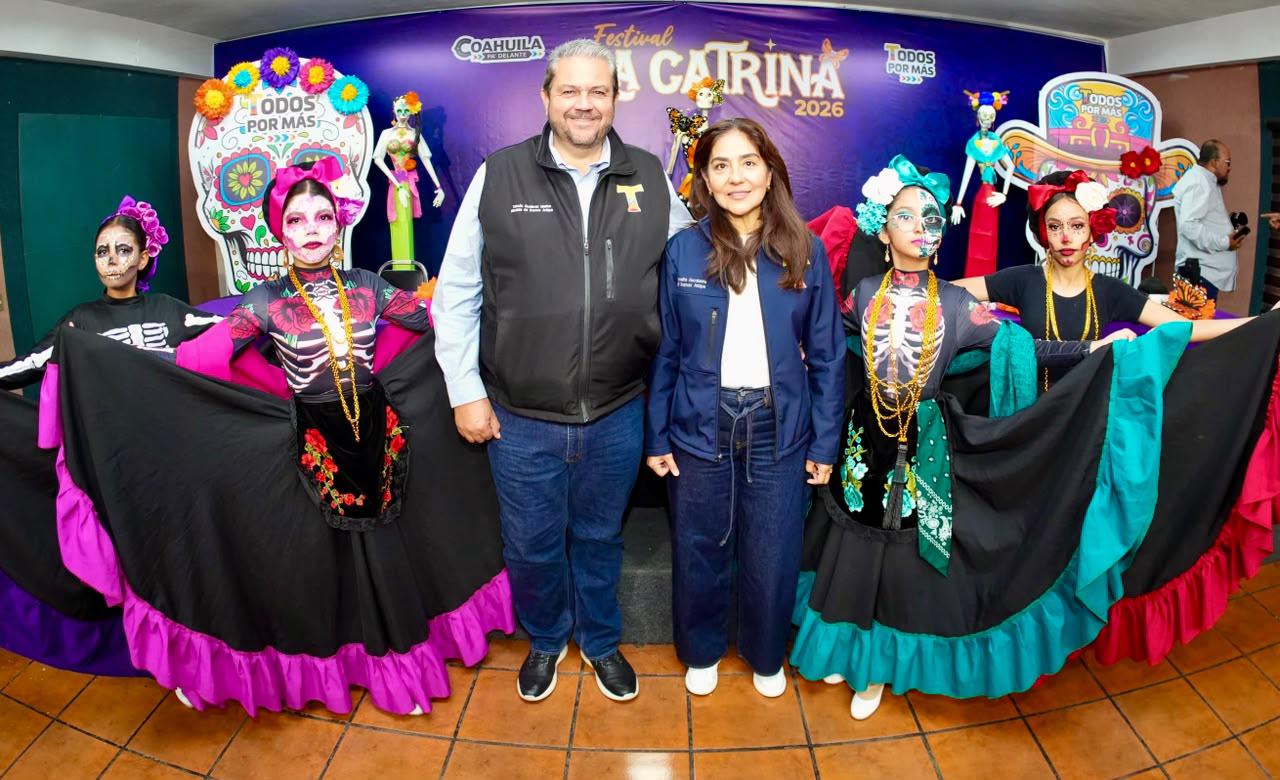 Invitan a celebrar el Día de Muertos en Ramos Arizpe con Festival de la Catrina 2026