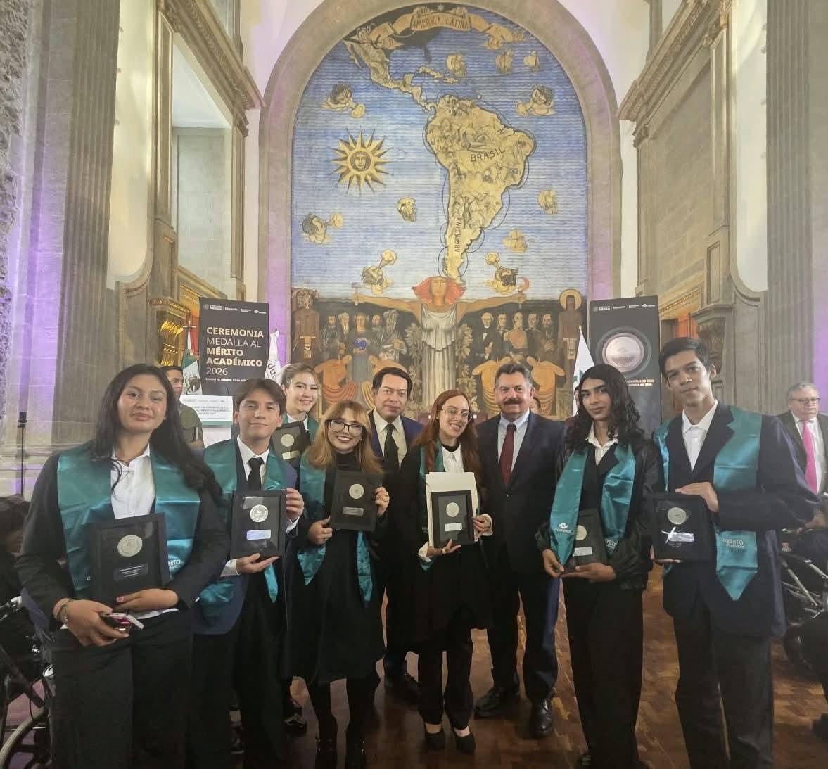 ¡Destaca talento estatal! Obtienen siete alumnos de Conalep Coahuila medalla al mérito académico