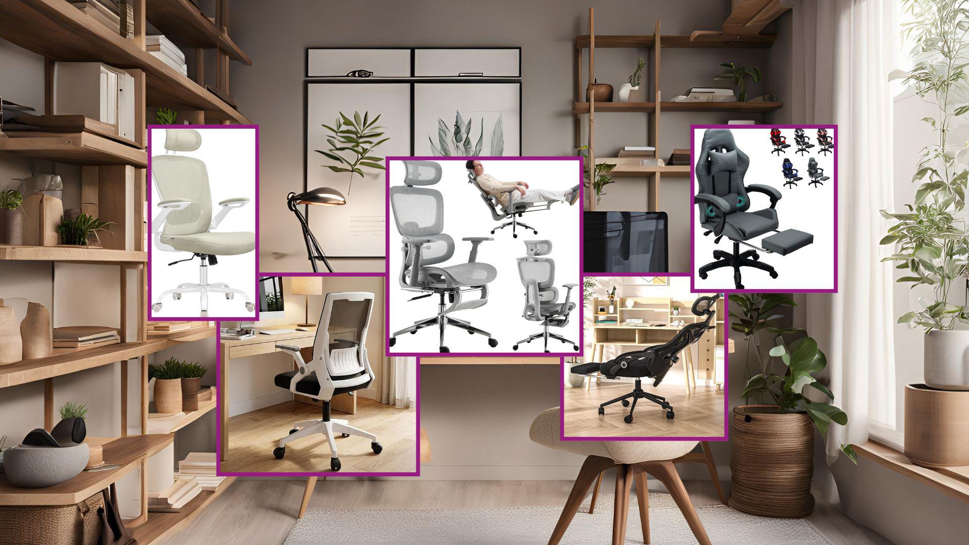 Las sillas ergonómicas de escritorio más recomendadas de Amazon