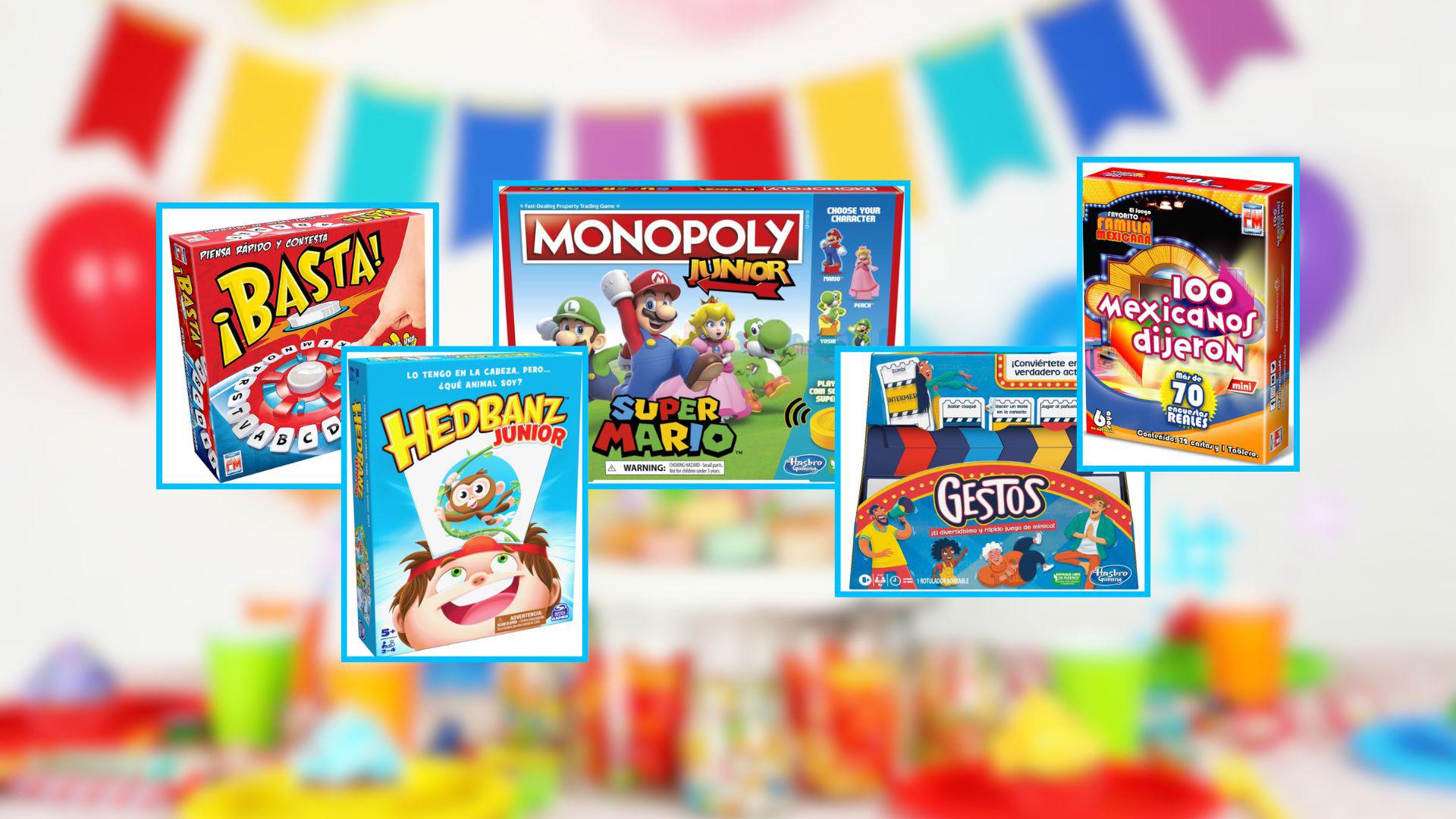 Amazon: 5 juegos de mesa para celebrar al máximo el Día del Niño