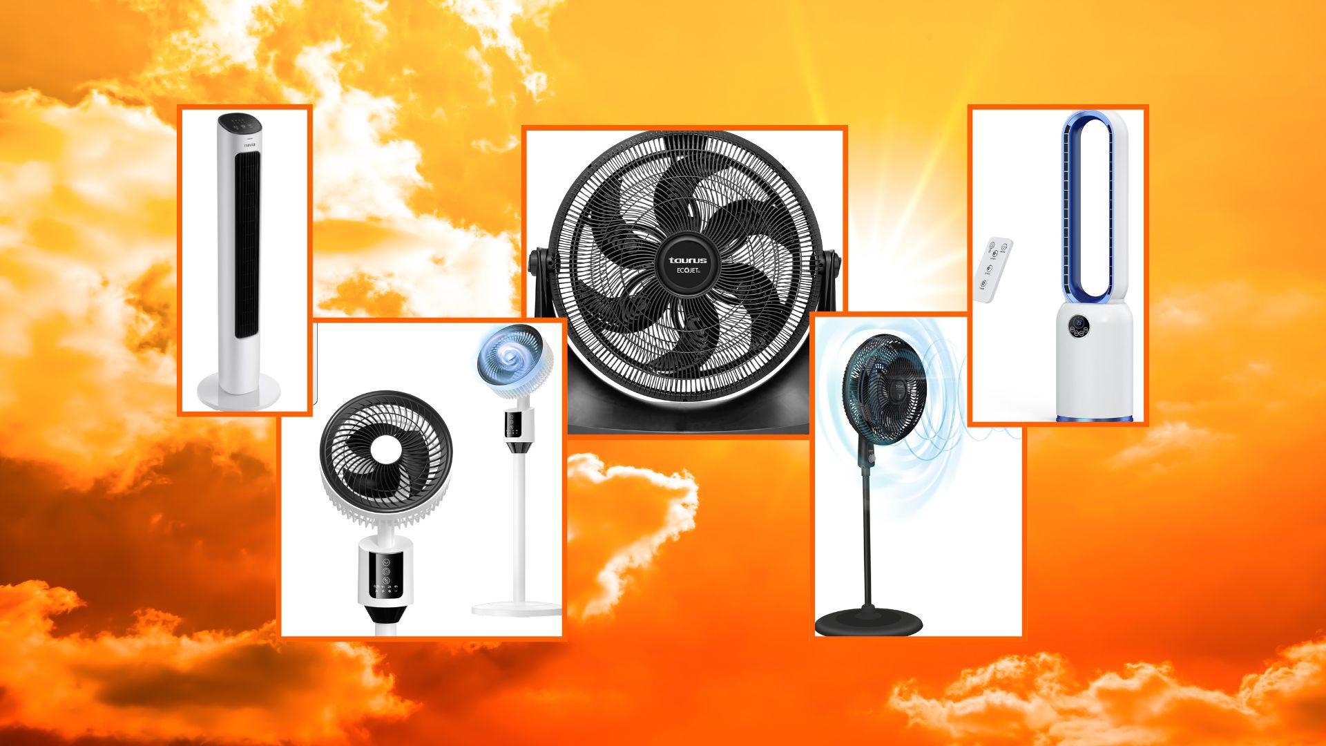 Ola de calor: Mantén tu hogar fresco con estos ventiladores de Amazon