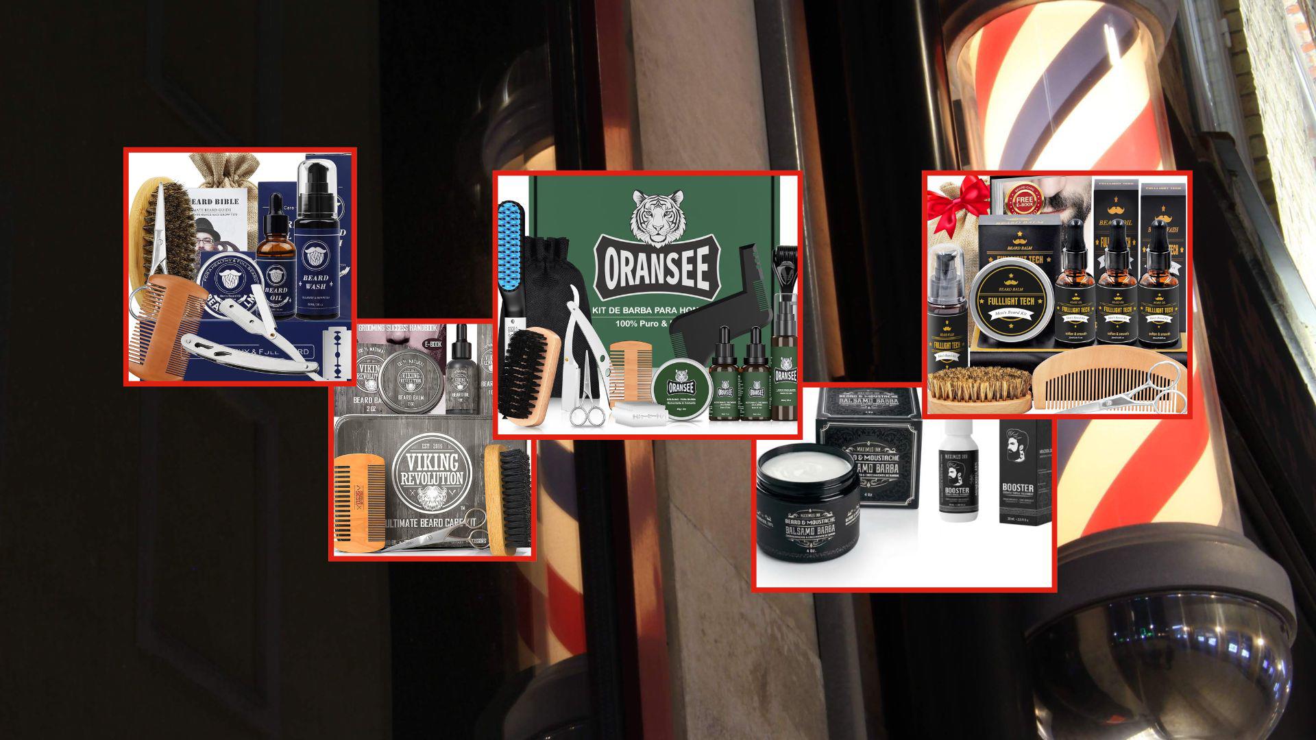 Los mejores kits para el cuidado de la barba que puedes encontrar en Amazon