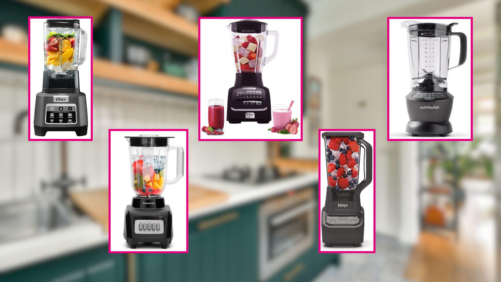 ¿Te gusta cocinar? Conoce las 5 licuadoras más recomendadas de Amazon