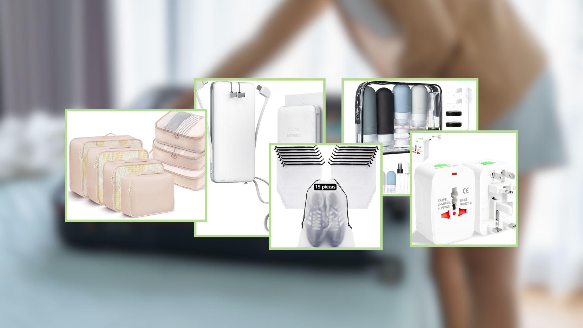 Los 5 esenciales de Amazon para viajar en Semana Santa