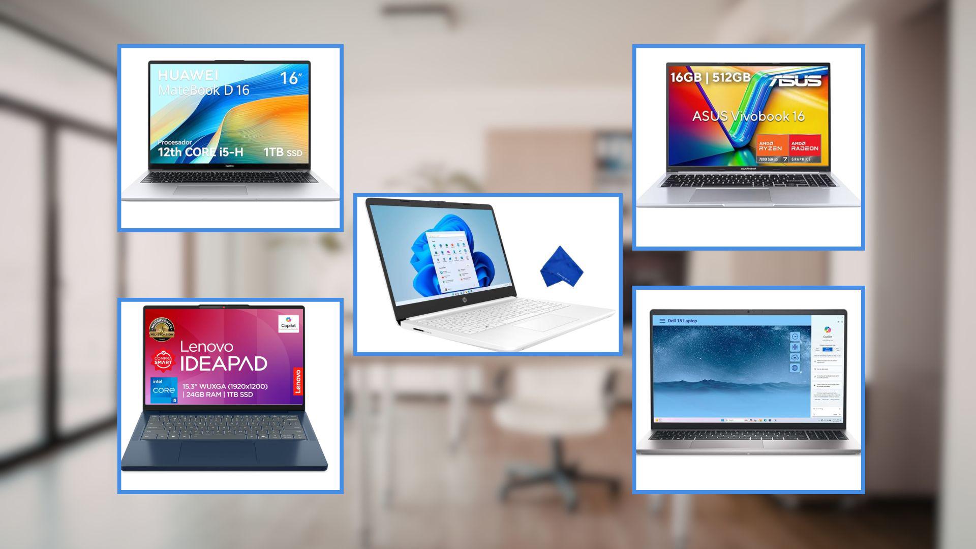 5 laptops en Amazon que se ajustarán a tu día a día