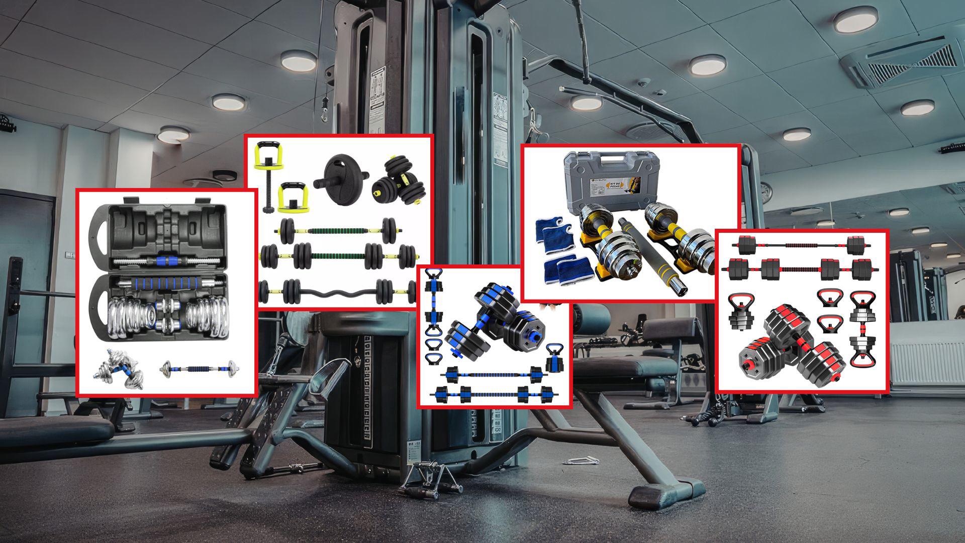 ¿Buscas activación física? Checa estos 5 kits de pesas en Amazon