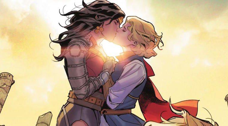 La Mujer Maravilla confirma su bisexualidad y presenta a Zala, su novia en nuevo cómic de DC. Noticias en tiempo real