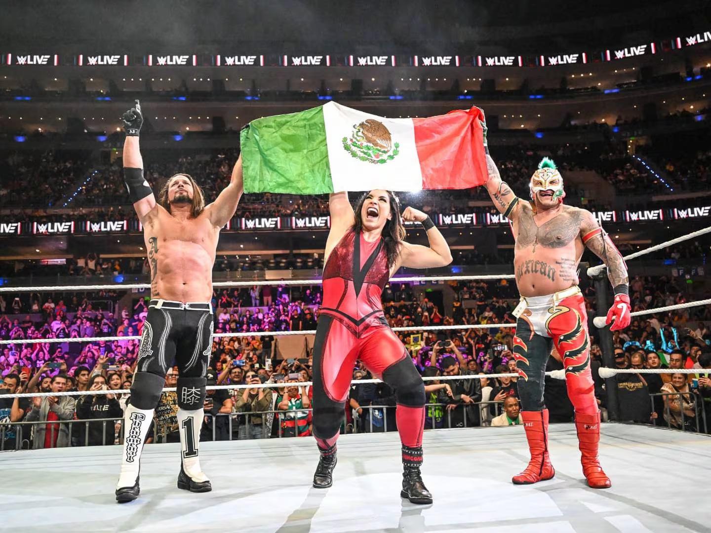 WWE vuelve a México: anuncian dos Super Shows para las Arenas CDMX y Monterrey. Noticias en tiempo real