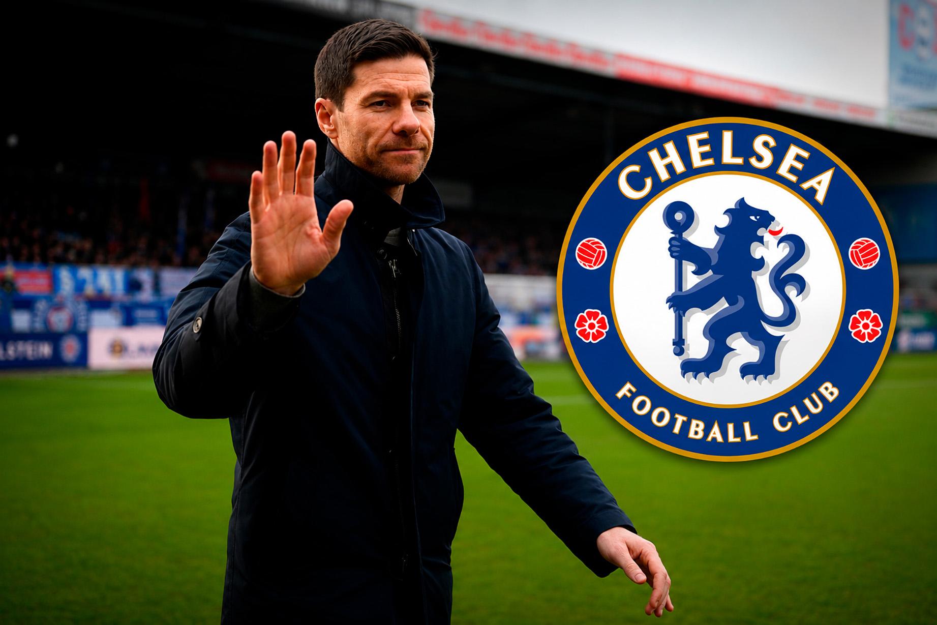 Xabi Alonso mira hacia la Liga Premier; el Chelsea lo tiene en su baraja de posibles técnicos