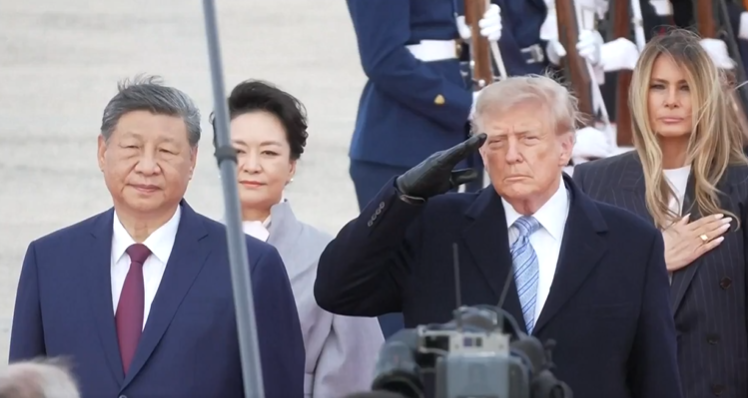 Así recibió Trump a Xi Jinping, presidente de China, en su llegada a EE. UU en el marco de la Asamblea General de la ONU (Video)