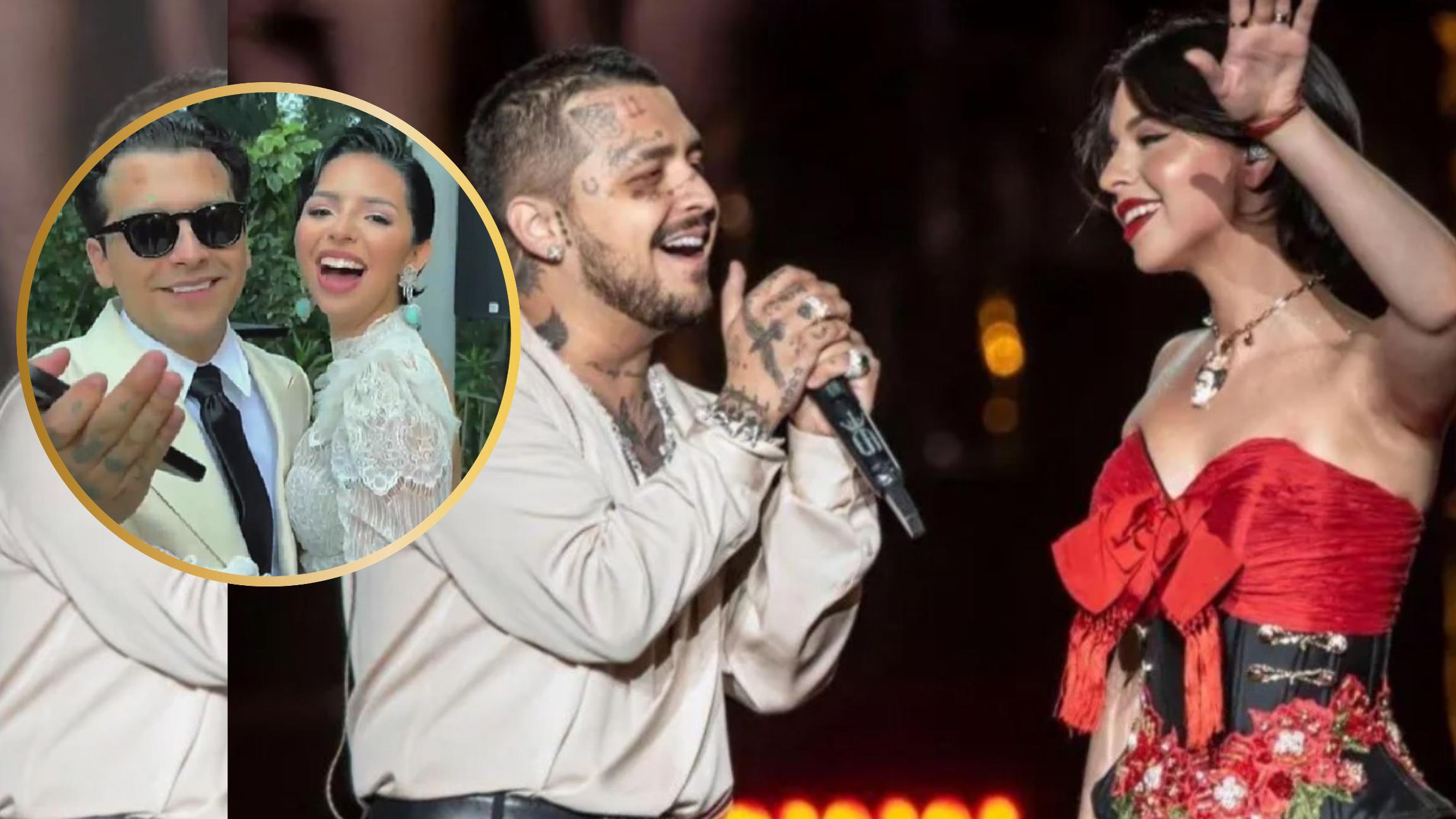 ‘Ya están separados’: Asegura Gustavo Adolfo Infante que Christian Nodal y Ángela Aguilar están separados