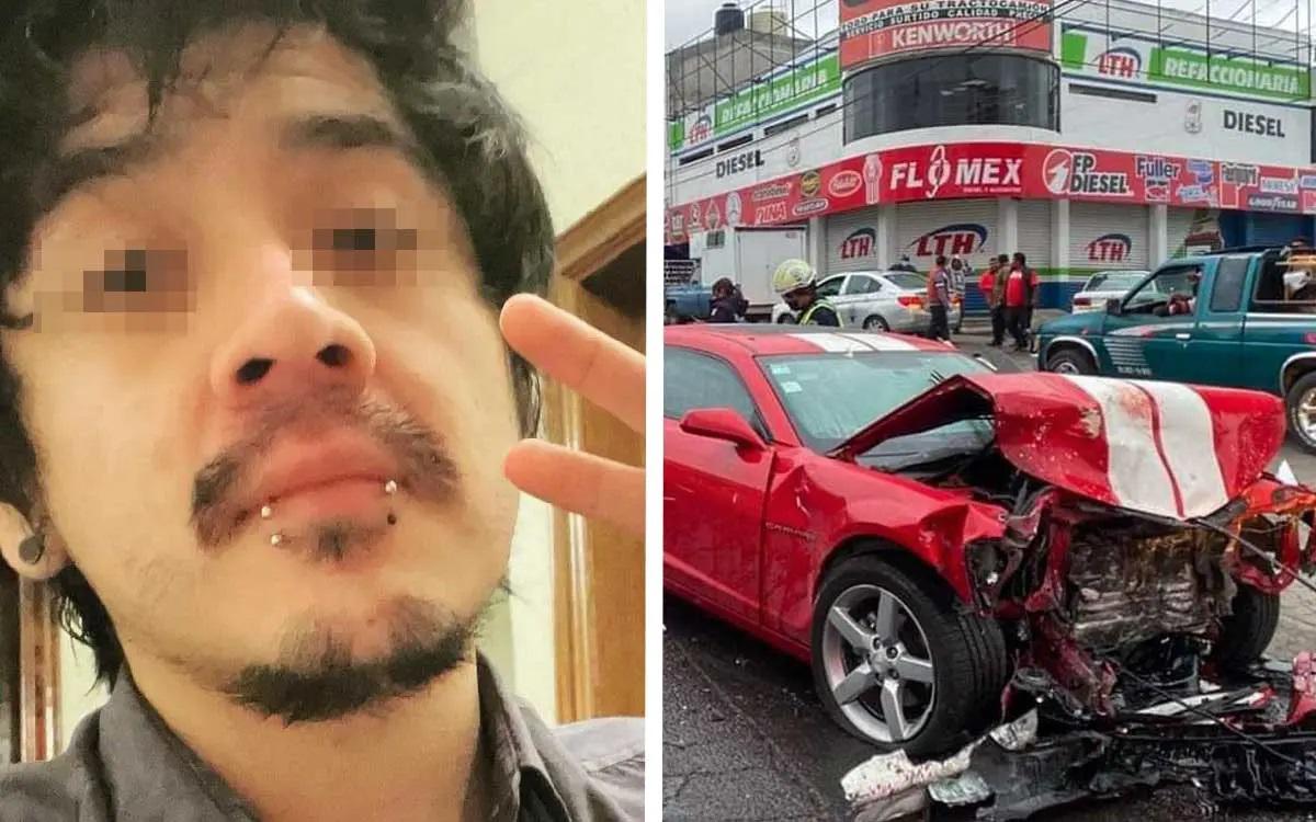 Detienen a youtuber involucrado en accidente donde murieron seis personas, en el Edomex. Noticias en tiempo real